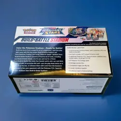 Pokemon Sword & Shield Brilliant Stars Build & Battle Stadium New Sealed - Image 3