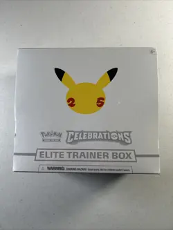 Pokemon TCG: 25th Anniversary Celebrations Elite Trainer Box (2021) ETB New #1 - Image 1