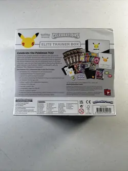 Pokemon TCG: 25th Anniversary Celebrations Elite Trainer Box (2021) ETB New #1 - Image 5