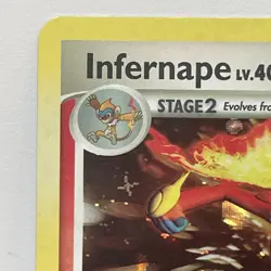 Pokemon: Infernape #5/130 Holo Rare Diamond & Pearl 2007 Vintage (LP) - Image 5