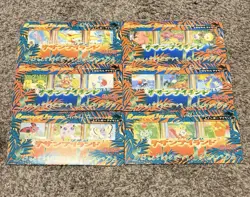 Pokemon Japanese Southern Islands Rainbow Island Complete Set - Opened Pre Owned - Image 1