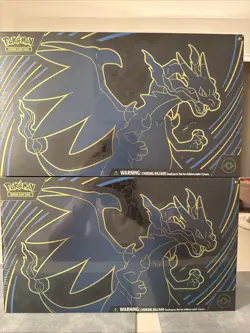 Pokemon TCG Mega Charizard x EX Ultra-Premium Collection Sealed - Image 1
