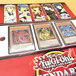 BINDER Vintage YuGiOh Legendary Collection 2 Duel Academy Years & Random Cards - Image 2