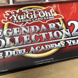 BINDER Vintage YuGiOh Legendary Collection 2 Duel Academy Years & Random Cards - Image 3