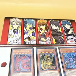 BINDER Vintage YuGiOh Legendary Collection 2 Duel Academy Years & Random Cards - Image 4