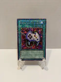 Yugioh Enemy Controller Duel Terminal Rare Parallel Rare DT02-EN040 - Image 1