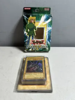 Yu-GI-Oh! Starter Deck: Joey - 1st EDITION - Lightly Played- CIB - ENGLISH - Image 1
