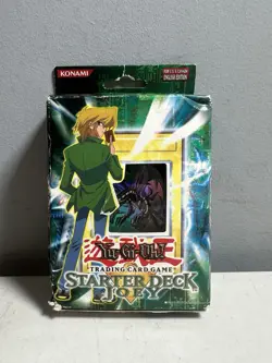 Yu-GI-Oh! Starter Deck: Joey - 1st EDITION - Lightly Played- CIB - ENGLISH - Image 2
