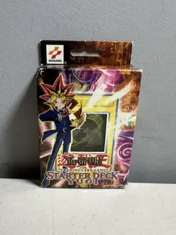 Konami YuGiOh Yugi Starter Deck SDY Open Box -Vintage Complete! 53334264372 - Image 1