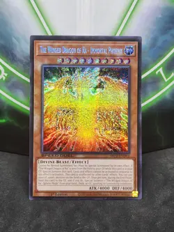 Yugioh The Winged Dragon of Ra - Immortal Phoenix SBC2-END02 Secret Rare NM - Image 1