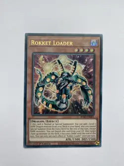 BPRO-EN001 Rokket Loader Ultra Rare 1st Edition YuGiOh - Image 1