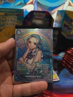 One Piece EB03-24 ENGLISH Nefeltari Vivi SP NM/M - AUSSIE SELLER - Image 3