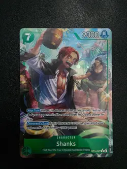One Piece Card Game Shanks OP14-027 Alternate Art Rare - Image 1