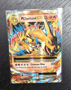 Pokemon Charizard MCharizard EX 13/108 Evolutions Ultra Rare Holo English Card - Image 1