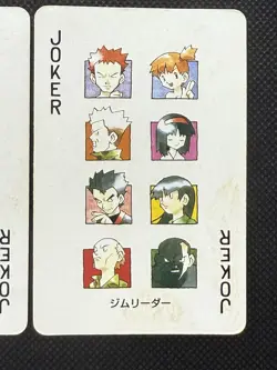 Pokemon Professor Oak Joker Gym Leader Red Charizard Deck Playing Card Poker - Image 3
