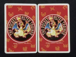 Pokemon Professor Oak Joker Gym Leader Red Charizard Deck Playing Card Poker - Image 4