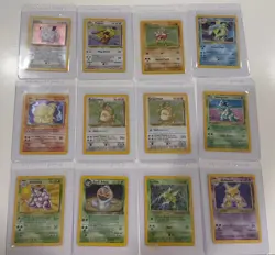 12 x Pokemon Holo Cards * Read Description * - Image 1