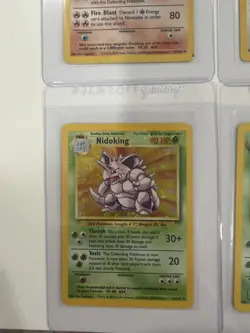 12 x Pokemon Holo Cards * Read Description * - Image 4
