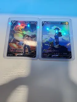 fan art pokemon cards lot Of 2 - Image 1