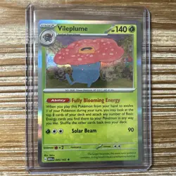 Vileplume 045/165 Scarlet & Violet 151 Holo Rare Pokemon Card Near Mint-Mint - Image 1