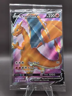 Charizard V SWSH050 SWSH: Sword & Shield Promo Cards Holo - Image 1