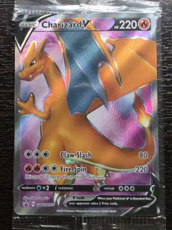 Charizard V SWSH050 SWSH: Sword & Shield Promo Cards Holo - Image 2