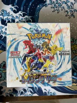 Pokemon Raging Surf sv3a Booster Pack Japanese Box Trading Card Game 4521329391380 - Image 1
