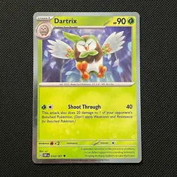 Dartrix 014/197 Cosmos Holo Promo Obsidian Flames - Near Mint Pokemon Card - Image 1