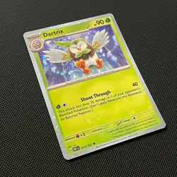 Dartrix 014/197 Cosmos Holo Promo Obsidian Flames - Near Mint Pokemon Card - Image 4