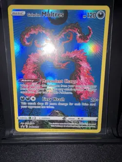Galarian Moltres SWSH284 SWSH: Sword & Shield Promo Cards Holo - Image 1