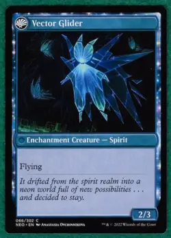 The Modern Age - Kamigawa: Neon Dynasty NEO #066 - Magic MTG Card - Image 2