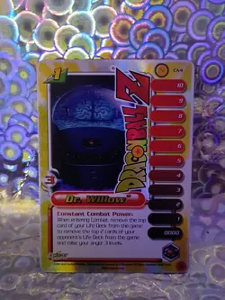 2003 Score CCG - TCG, 2 Star Foil DBZ Card, Dr. Willow Level 1, Limited #CA4 - Image 1