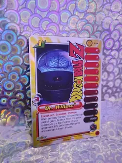2003 Score CCG - TCG, 2 Star Foil DBZ Card, Dr. Willow Level 1, Limited #CA4 - Image 2