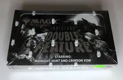Magic the Gathering Innistrad: Double Feature Draft Booster Box Sealed - Image 2