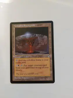MTG [Magic the Gathering] Volrath's Stronghold rare [Commander] [Premodern] NM/M - Image 1
