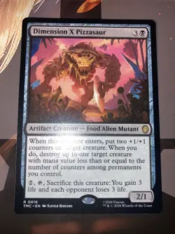 Dimension X Pizzasaur Commander: Teenage Mutant Ninja Turtles Regular - Image 1