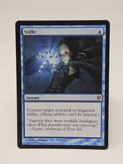 1x MTG Stifle - Conspiracy (CNS) #108 - Magic the Gathering - Image 1