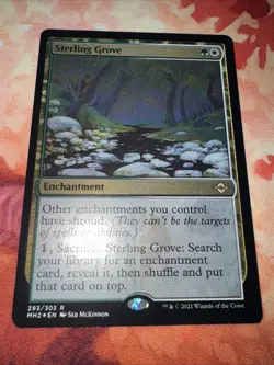 Sterling Grove (Foil Etched) Modern Horizons 2 Foil - Image 1