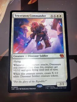 Triceraton Commander Teenage Mutant Ninja Turtles Regular - Image 1