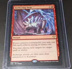 Magic: The Gathering Deflecting Swat Commander 2020 Rare 050 - Image 1