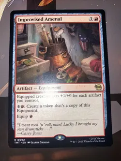 Improvised Arsenal Teenage Mutant Ninja Turtles Regular - Image 1