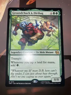 Groundchuck & Dirtbag Teenage Mutant Ninja Turtles Regular - Image 1