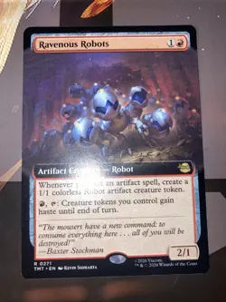 Ravenous Robots (Extended Art) Teenage Mutant Ninja Turtles Regular - Image 1