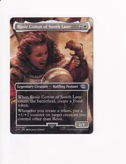 2023 MAGIC THE GATHERING THE LORD OF THE RINGS ROSIE COTTON OF SOUTH LANE (#2) - Image 1