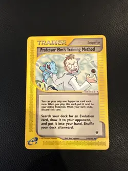 Professor Elm's Training Method 148/165 Expedition LP Non-Holo Pokemon TCG - Image 1