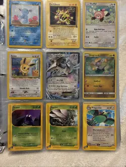 Vintage/Mid Era Pokemon Card Lot 69 Cards - Image 1