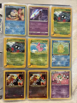 Vintage/Mid Era Pokemon Card Lot 69 Cards - Image 3