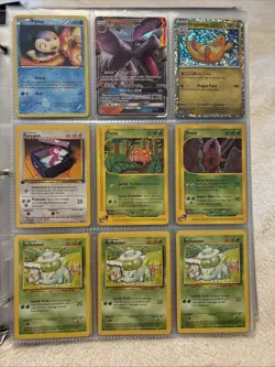 Mid Era/Vintage Pokemon Card Binder Collection WHOLE BINDER FULL - Image 1