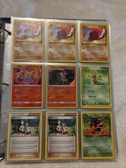Mid Era/Vintage Pokemon Card Binder Collection WHOLE BINDER FULL - Image 2