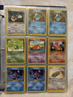 Mid Era/Vintage Pokemon Card Binder Collection WHOLE BINDER FULL - Image 3
